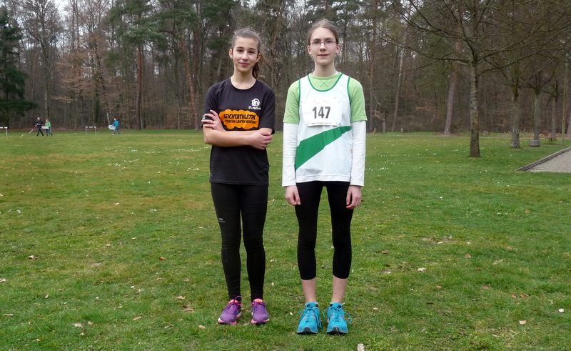 Kreis-Waldlauf 2014 Kreismeisterinnen