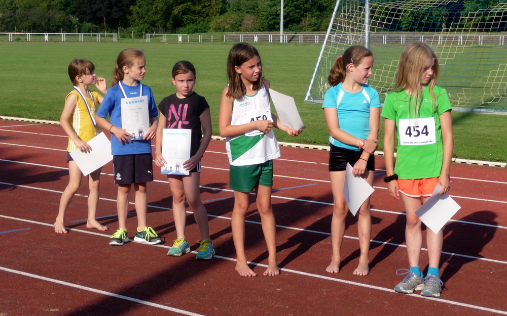 Kreis-Mittelstreckenmeisterschaften Bruchsal 2014