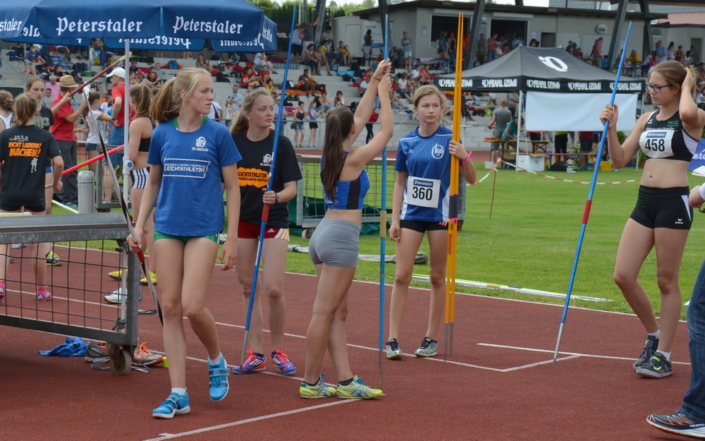 BLV-Meisterschaften Langensteinbach 2015