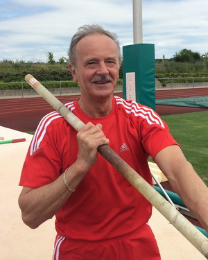 BW-Senioren Helmsheim 2017: Weltrekordler Bogdan Markowski