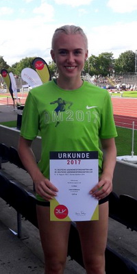 4. Platz bei Deutschen Jugendmeisterschaften für Julia Kußmann